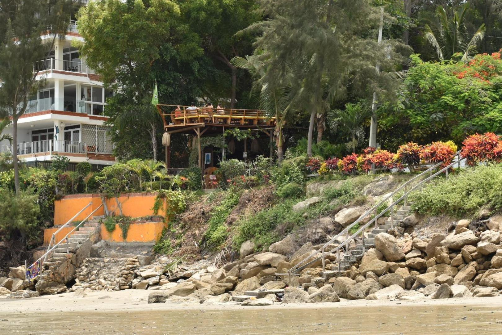 Hosteria Ecologica El Faro Salinas  Bagian luar foto
