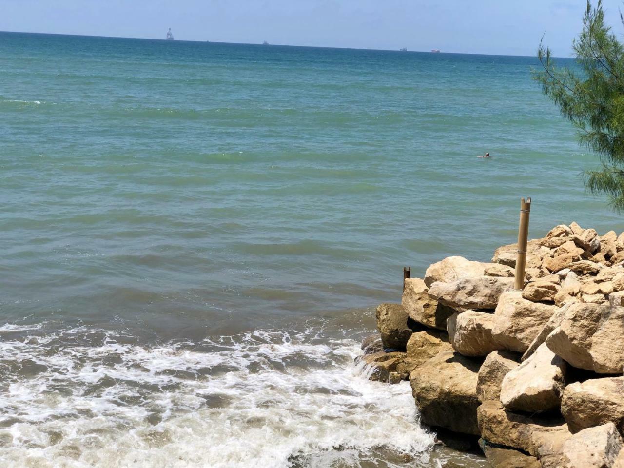 Hosteria Ecologica El Faro Salinas  Bagian luar foto